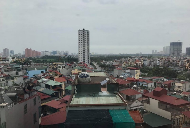 Bán căn hộ 2 ngủ quận Tây Hồ, Hà Nội- Tòa Watermark -395 Lạc Long quân 2