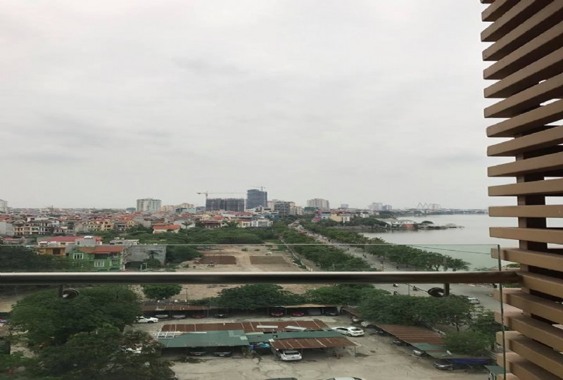 Bán căn hộ 2 ngủ quận Tây Hồ, Hà Nội- Tòa Watermark -395 Lạc Long quân 5