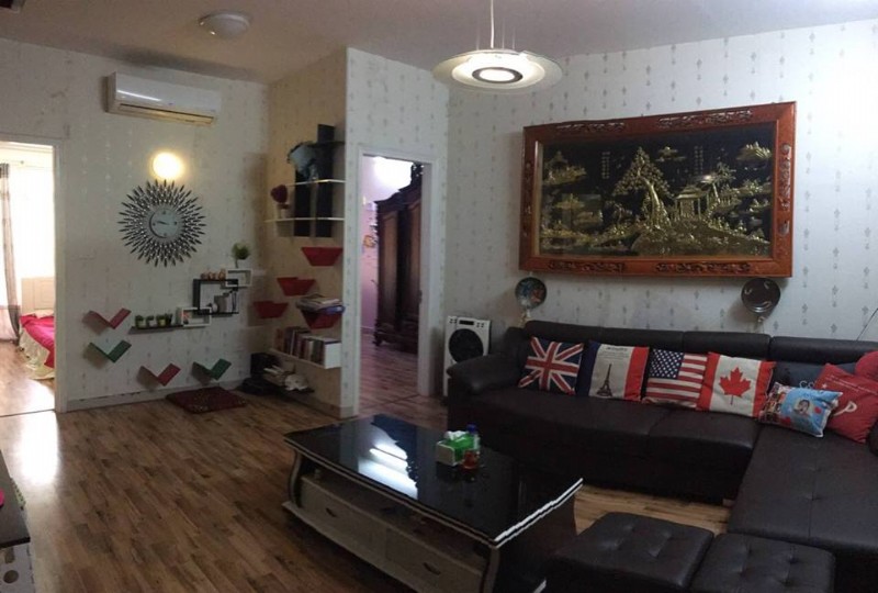 Bán căn hộ 2 ngủ tòa 713 Lạc Long Quân, Tây Hồ, Hà Nội 3