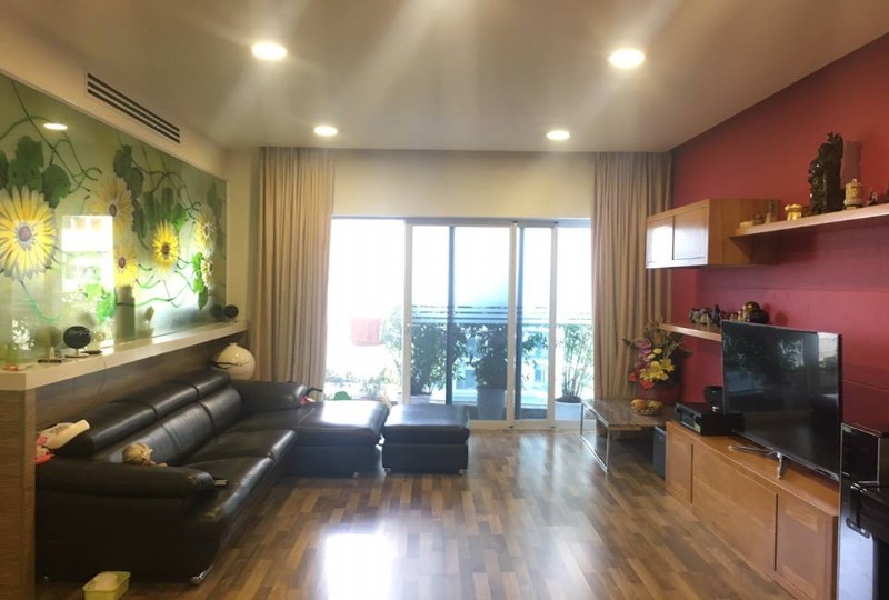 Bán căn hộ 3 ngủ Golden Weslake - 151 Thụy Khuê. Giá 10.5 tỷ 8
