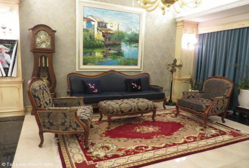 Bán căn hộ tầng trung tòa L1 ciputra. Giá 8 tỷ 12