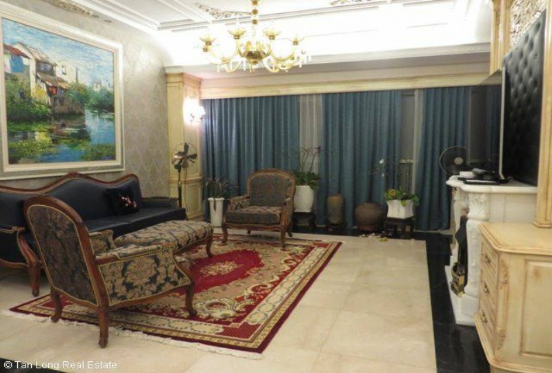 Bán căn hộ tầng trung tòa L1 ciputra. Giá 8 tỷ 13