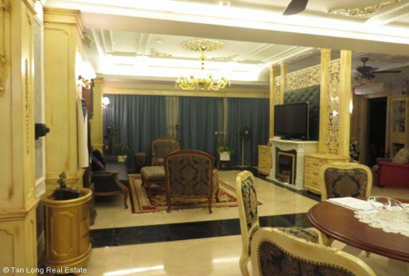Bán căn hộ tầng trung tòa L1 ciputra. Giá 8 tỷ 17