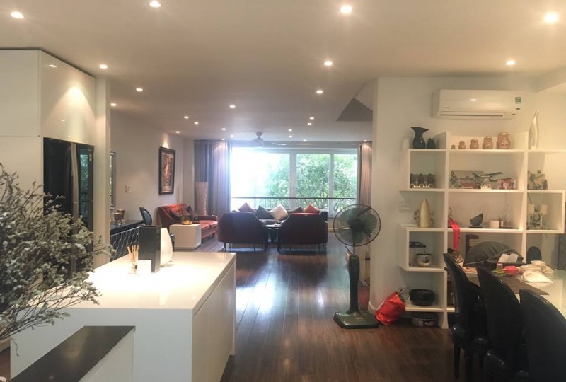 Bán nhà riêng đẹp không tì vết Khu nhà máy nước Phần Lan, Âu Cơ, Tây Hồ giá 12.5 tỷ 5
