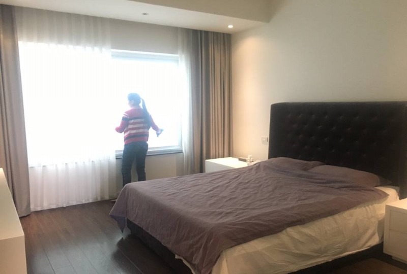 Phòng ngủ khác rất sáng và thoáng mát