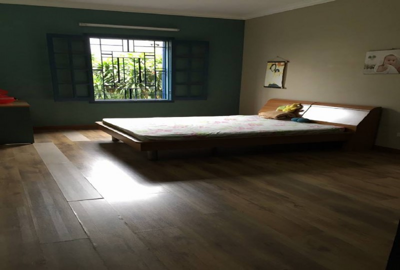 Phòng ngủ nhà lạc long quân