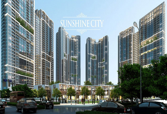 Chung cư sunshine city