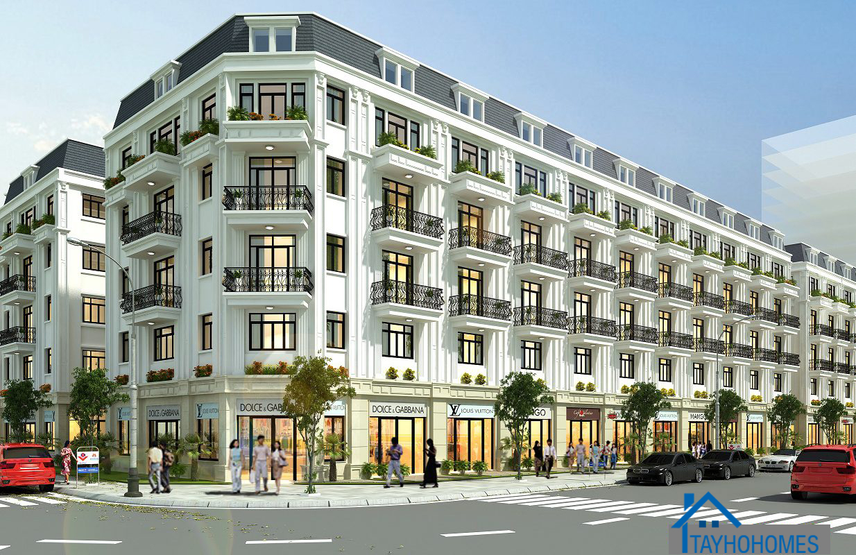 Dự án nhà mặt đất dreamland