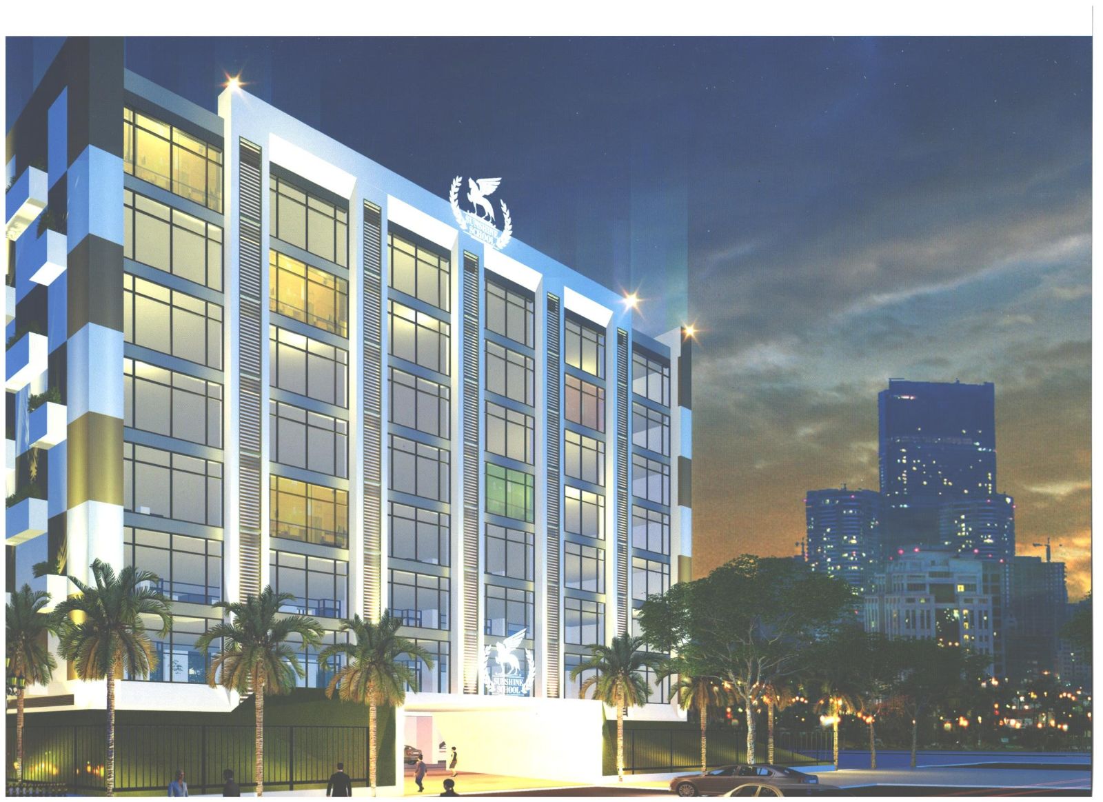 Chung cư sunshine riverside